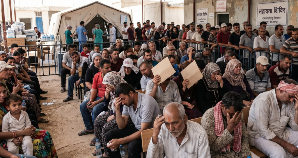 Hindistan’da Sıcaklık Rekorları ve Hayatta Kalma Uyarısı