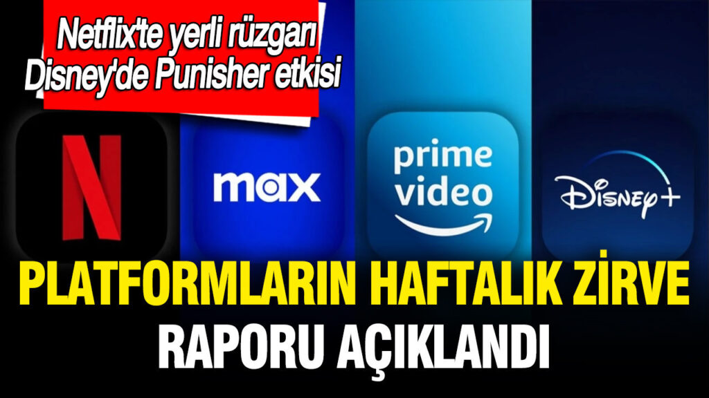 Dijital Platformlarda Yarış Kızıştı: Netflix ve Disney+ Zirvede