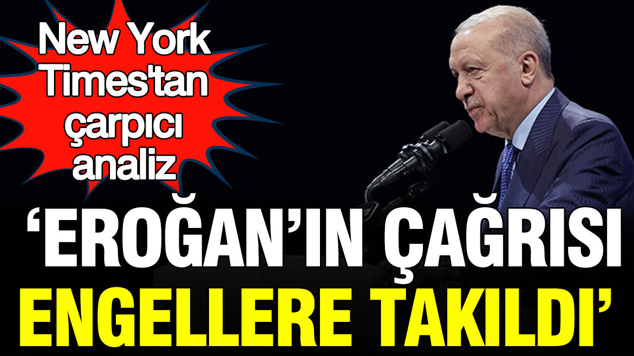 New York Times’tan dikkat çekici değerlendirme: ‘Erdoğan’ın doğum teşvikleri etkisiz kaldı’