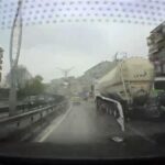 Kocaeli’de Zincirleme Kaza: Otomobil TIR ve Tanker Arasında Mahsur Kaldı