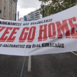 İzmir’de 1 Mayıs Kutlamalarında Polis Engeli