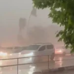 Şanlıurfa’da Fırtına ve Dolu Felaketi: Birecik’te Hayat Durduruldu