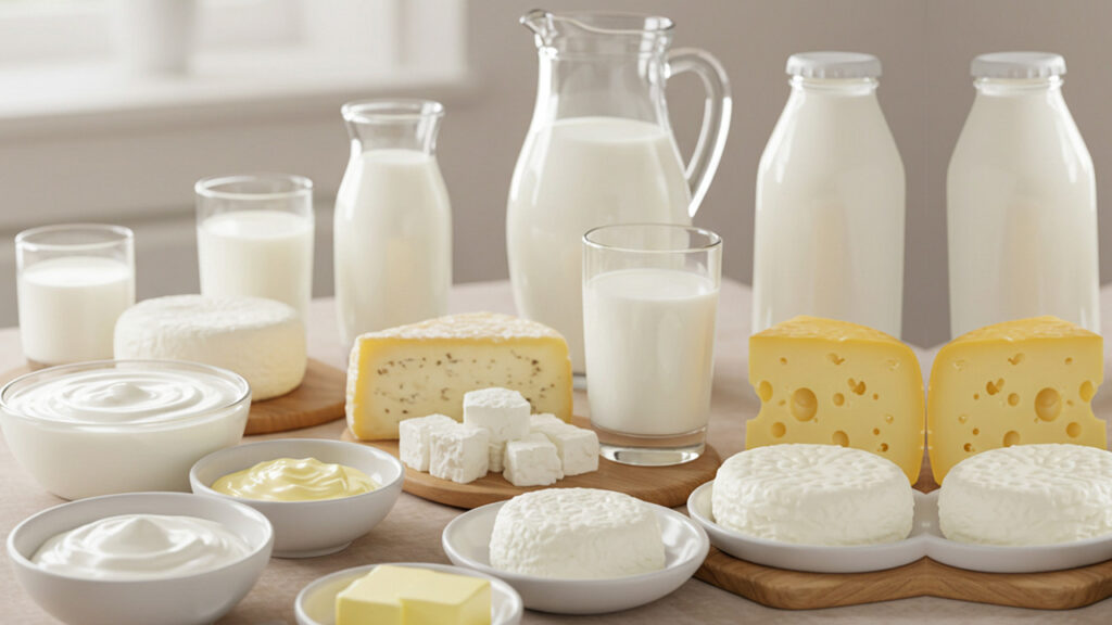 Süt Toplamada Azalma, Ayran ve Kefirde Rekor Artış