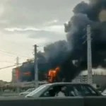 Tahran’daki Alışveriş Merkezinde Yangın: Üç Can Kayıp