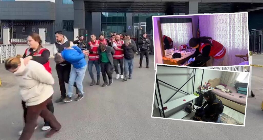Tekirdağ’da Fuhuş Çetesi Çökertildi: 11 Tutuklama, 14 Kadın Kurtarıldı