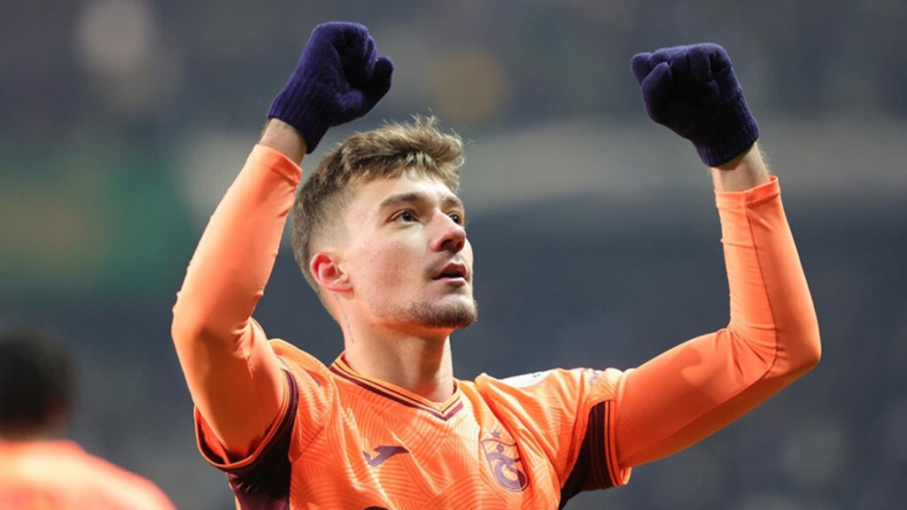 Trabzonspor ve Beşiktaş Arasında Ernest Muçi Transferinde Gerginlik
