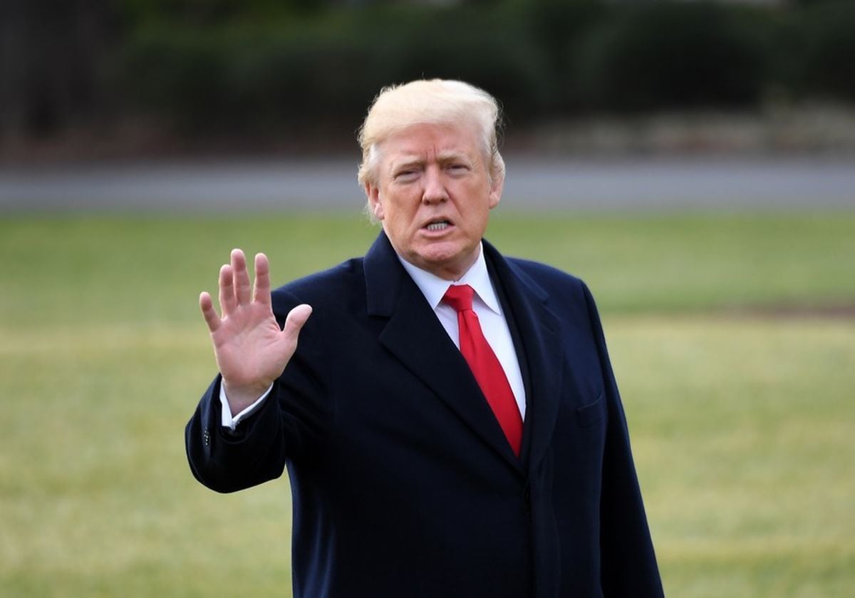 Trump: Savaşın Kısa Sürede Sonlanacağını Umuyoruz