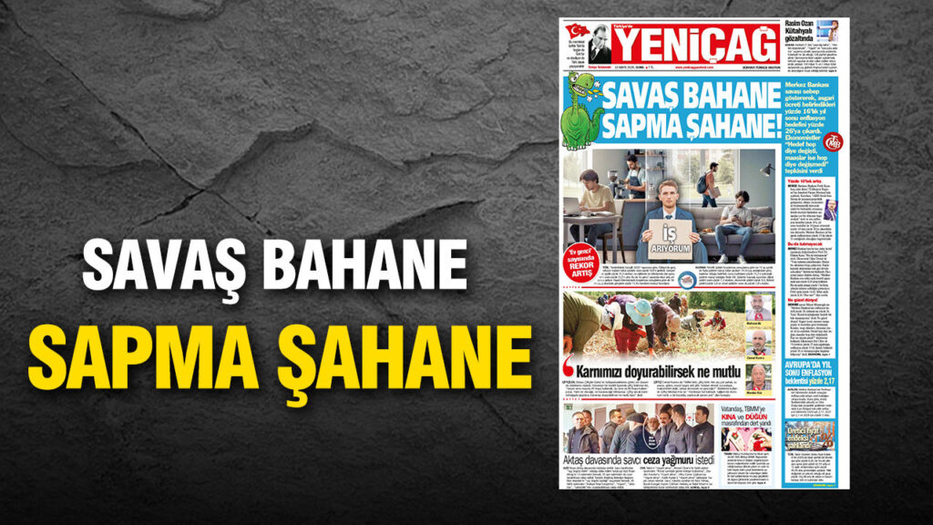Merkez Bankası’ndan Şaşırtan Enflasyon Revizyonu: Savaş Gerekçe, Ekonomik Durum Endişe Verici
