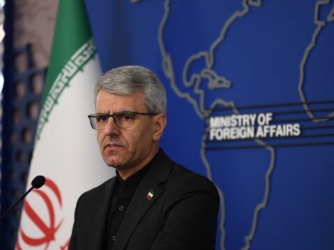 Iran disisleri sozcusu abd ile gorusmeleri yalanladi mEX4lnmt