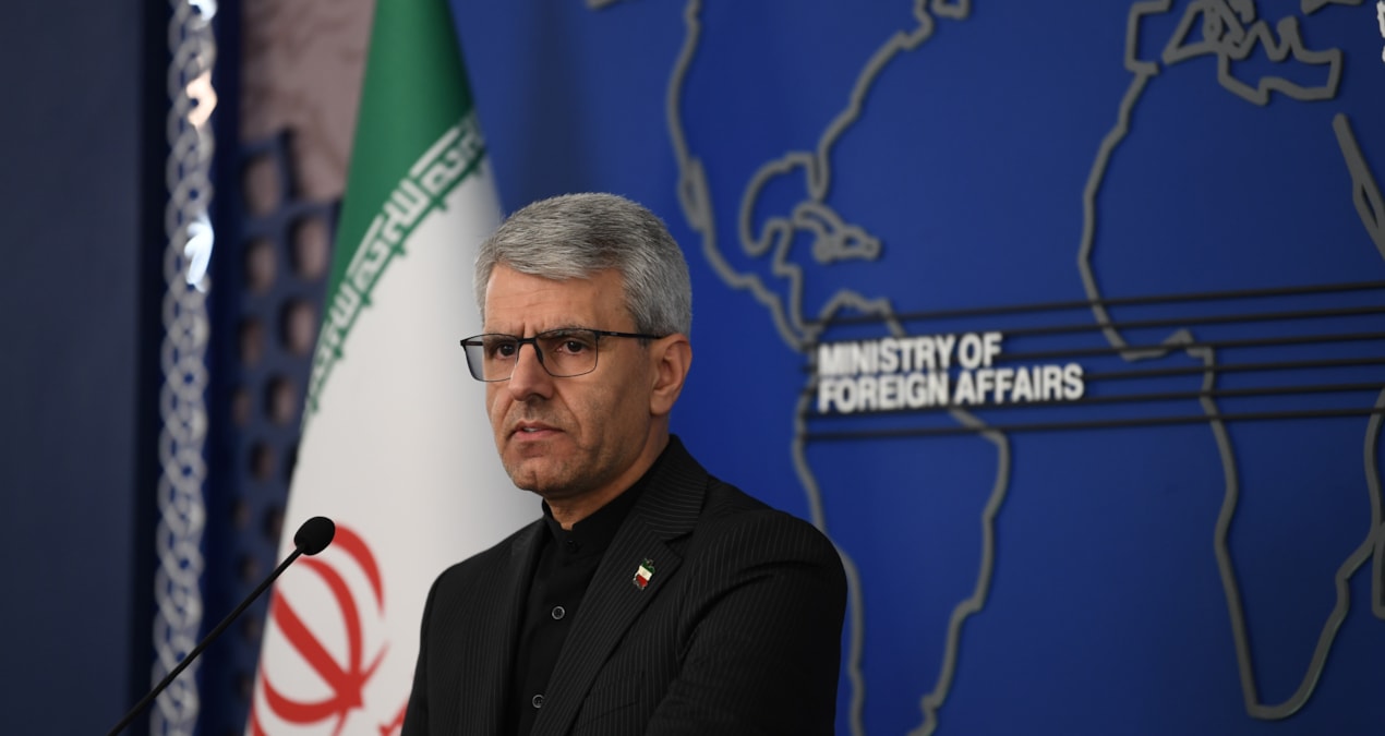 Iran disisleri sozcusu abd ile gorusmeleri yalanladi mEX4lnmt